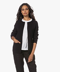 Sibin/Linnebjerg Lulu Kort Vest - Zwart