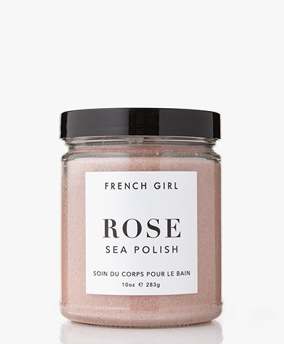 French Girl Sea Polish Smoothing Treatment Scrub - Rose