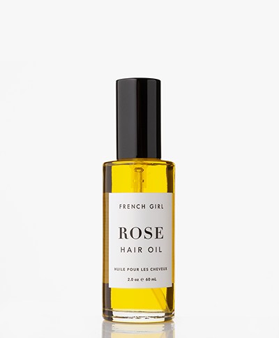 French Girl Replenishing Hair Oil - Rose
