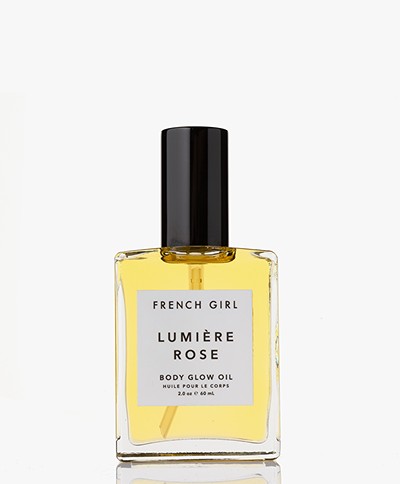 French Girl Lumière Glow Lichaamsolie - Rose 60ml