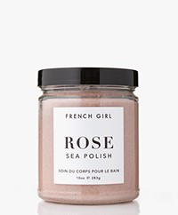 French Girl Sea Polish Gladmakende Scrub - Rozen