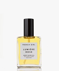 French Girl Lumière Body Glow Oil - Rose 60ml