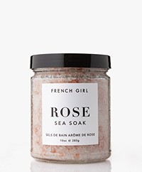 French Girl Sea Soak Calming Bath Salts - Rose
