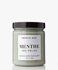 French Girl Sea Polish Smoothing Treatment Scrub - Mint