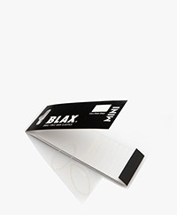 BLAX Haarelastiekjes 2mm - Transparant