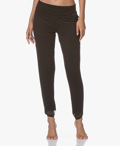 Calvin Klein Pajama Pants in Modal Jersey - Black