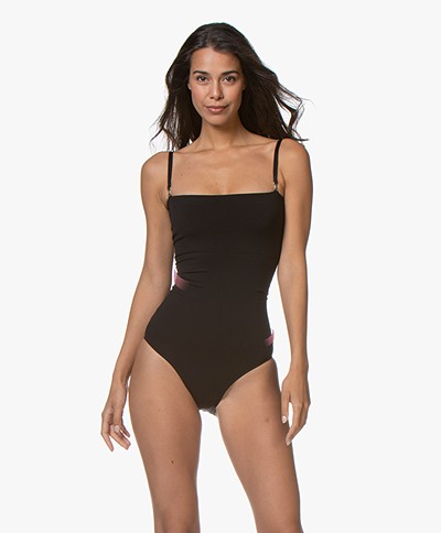 Wolford Seamless Forming Beach Body Band - Black