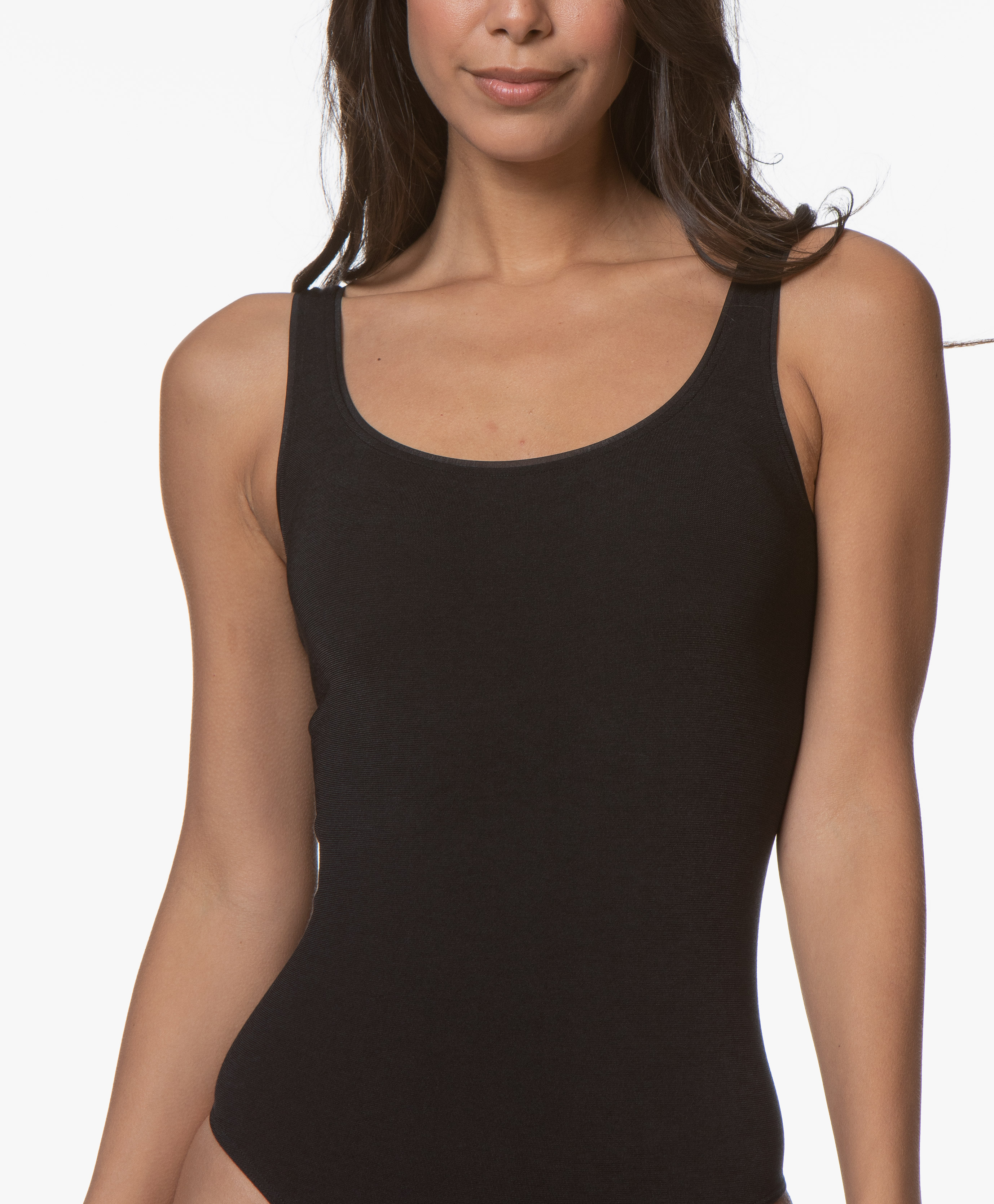Wolford Jamaika Stretch-Jersey String Body - Black - 75011 7005