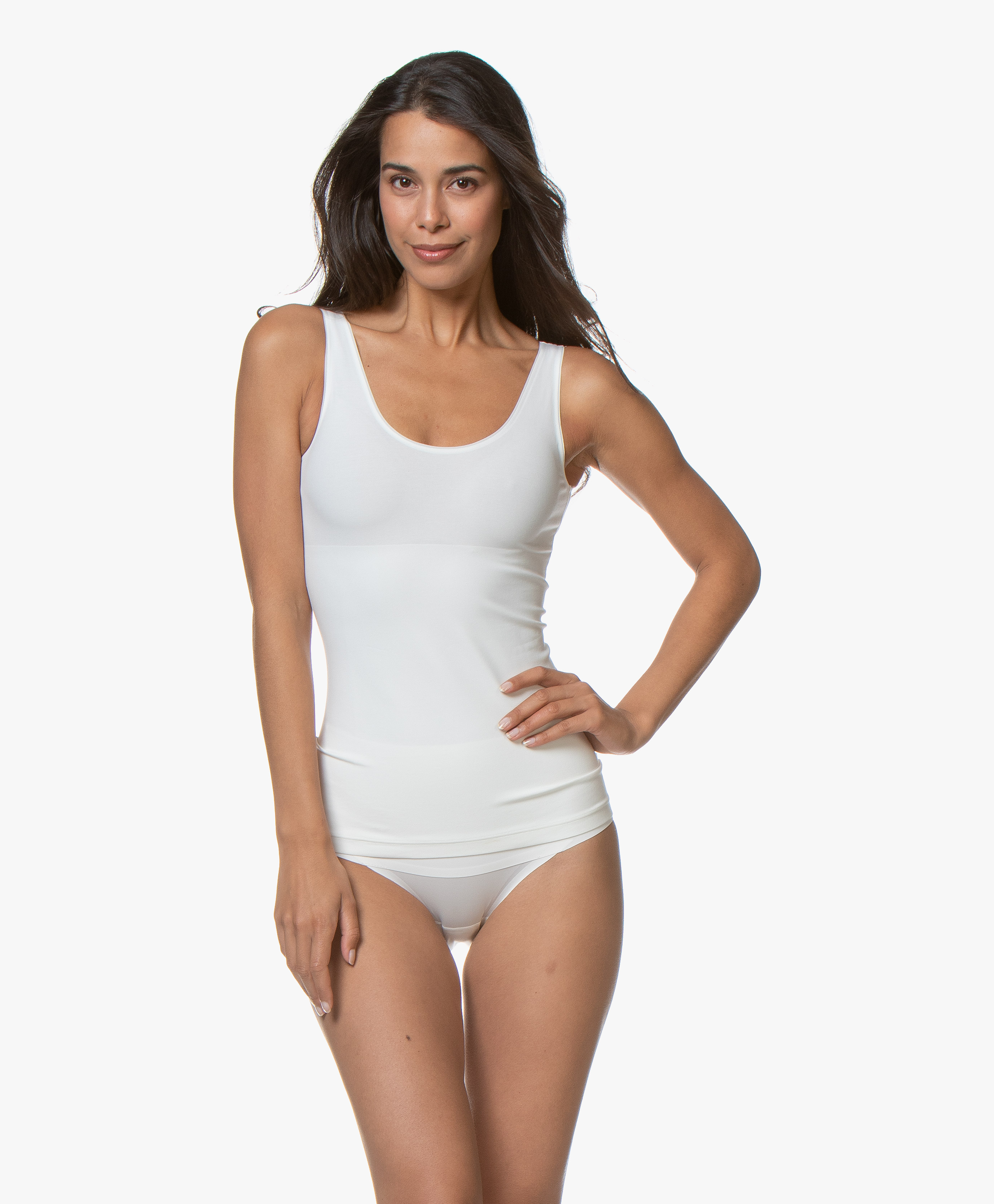 SPANX® In\u0026Out Tank Top - Powder 