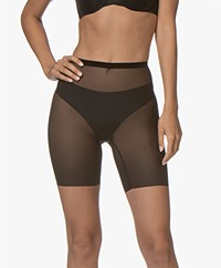 Wolford Tulle Control Shorts - Zwart