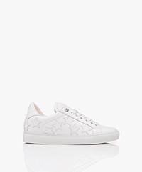 Zadig & Voltaire ZV1747 Smooth Leather Sneakers - White
