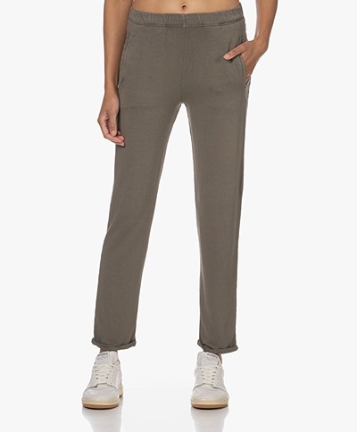 Majestic Filatures Viscose French Terry Sweatpants - Cuir