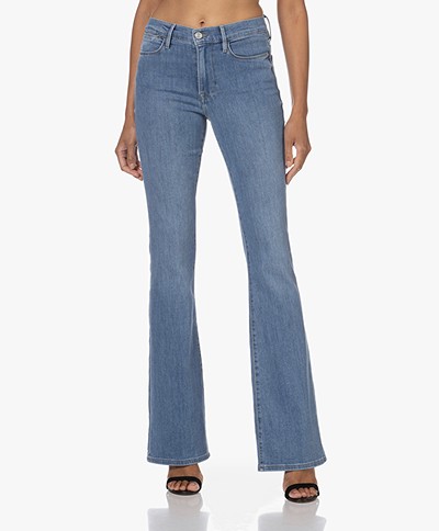 FRAME Le High Flare Stretch Jeans - Jonah