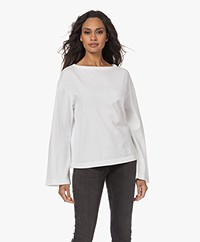 Citizens of Humanity Darra Wide Sleeve T-shirt - White