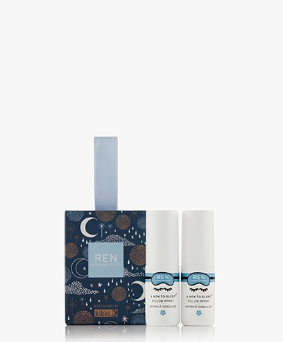 REN Clean Skincare And Now To Sleep Pillow Spray Cadeauset 