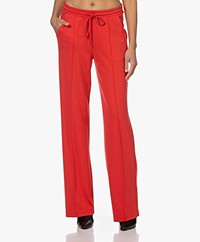 KYRA Jutta Jersey Pull-on Pants - Flame Red