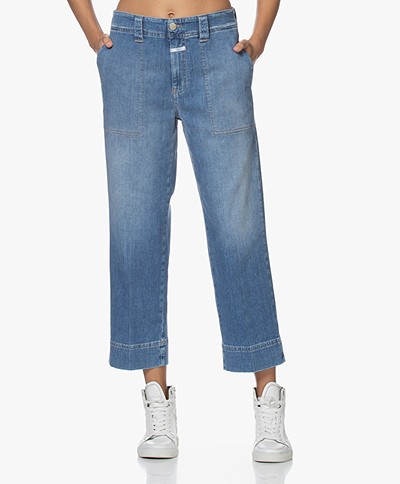 Closed Josy Cropped Jeans - Mid Blue