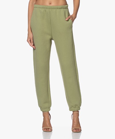 American Vintage Ikatown French Terry Sweatpants - Olive Grove