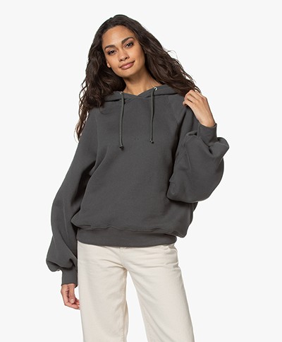 American Vintage Ikatown Hooded Sweater - Carbon