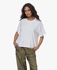 XÍRENA Palmer Cotton T-shirt - White