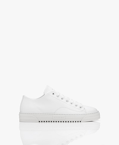 Copenhagen Studios Low-top Leather Sneakers - White