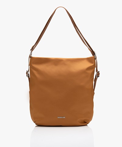 indi & cold Nylon Shoulder Bag/Backpack - Trigo