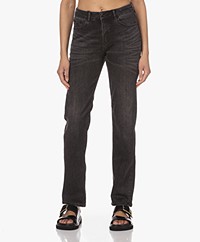 Denham Bardot Straight Fit Zero Cotton Jeans - Black