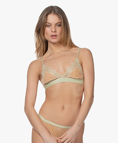 Love Stories Love Lace Bralette - Rosemary
