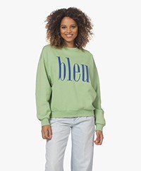 Closed Bleu Oversized Sweater - Apple Green