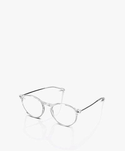 Nooz Optics Essential Dino Reading Glasses - Crystal
