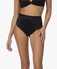 SPANX® Invisible Shaping Thong - Very Black