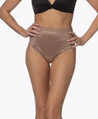 SPANX® Invisible Shaping Thong - Cafe Au Lait