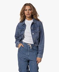 Citizens of Humanity Sorentti Cropped Denim Jack - Fontaine