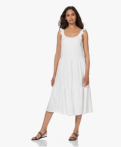 Rails Capri Cotton Muslin Midi Dress - White