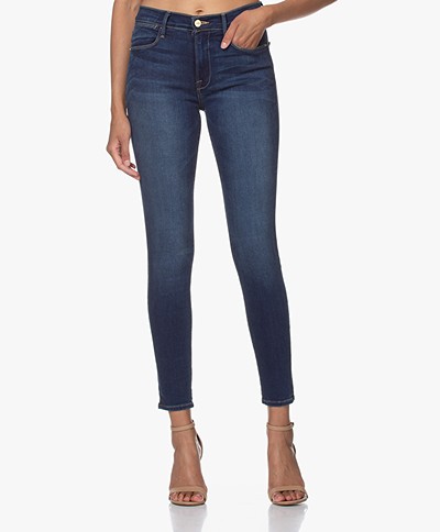 FRAME Le High Skinny Jeans - Colombia Road