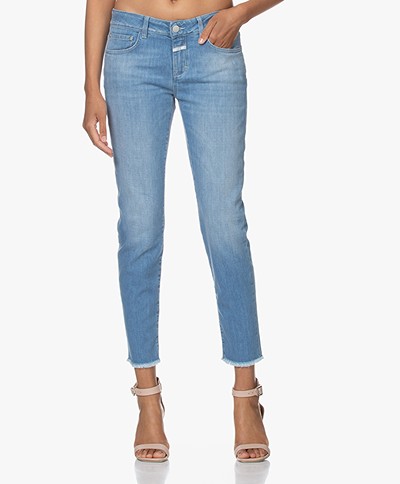 Closed Baker Mid-rise Slim-fit Jeans - Lichtblauw
