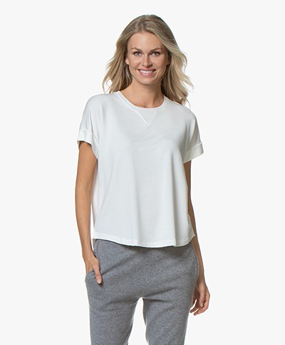 Rag & Bone Townes French Terry T-shirt - Off-white