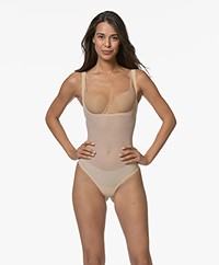 Wolford Tulle Forming String Body - Nude