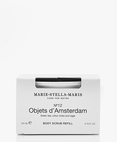 Marie-Stella-Maris Objets d'AmsterdamVerzorgende Body Scrub Refill