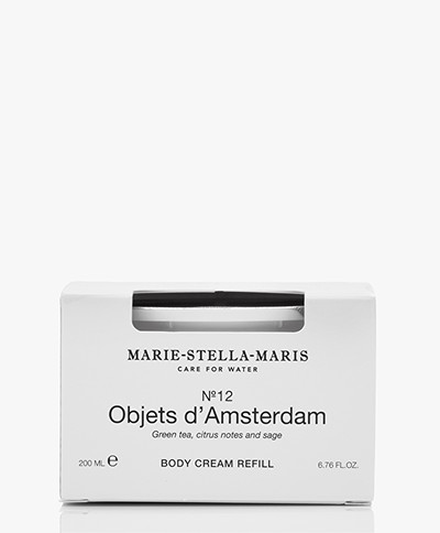 Marie-Stella-Maris Hydrating Body Cream Refill - No.12 Objets d'Amsterdam
