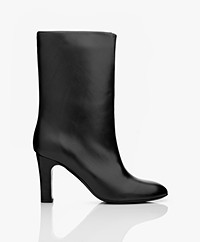 Filippa K Imara Nappa Leather Boots - Black