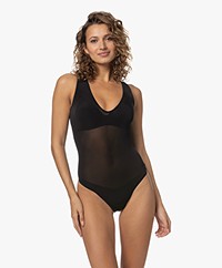 Wolford Buenos Aires String Body - Black