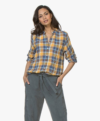 Closed Jayla Checked Flannel Shirt - Multicolored