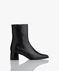 Filippa K Eileen Leather Boots - Black