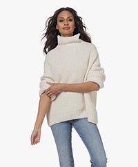 ANINE BING Sydney Oversized Sweater - Ivory