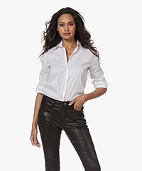 Wolford London Effect Blouse Body - Wit