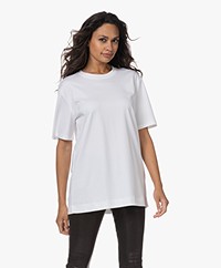 CAES Organic Cotton Oversized T-shirt - White
