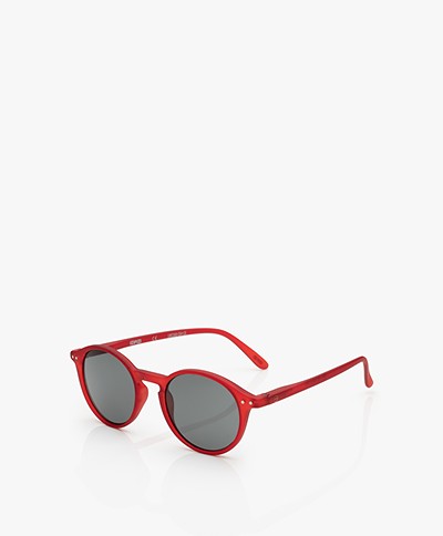IZIPIZI SUN #D Sunglasses - Red Crystal/Grey Lenses