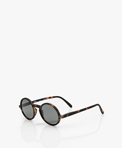 IZIPIZI SUN #G Sunglasses - Tortoise/Grey Lenses