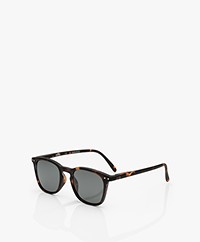 IZIPIZI SUN #E Sunglasses - Tortoise/Grey Lenses